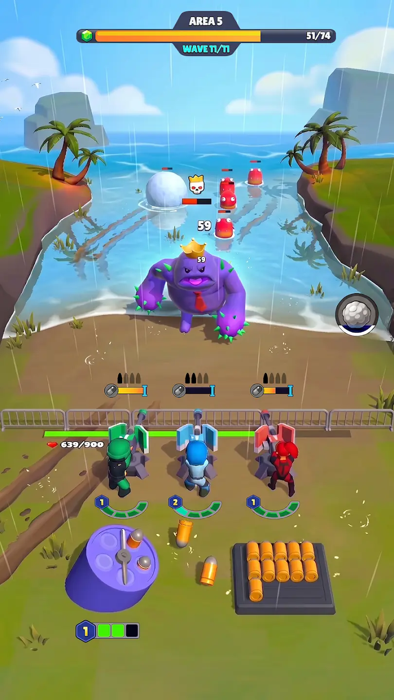 Bullet Heroes hősök egy lövedékáradat közepén
